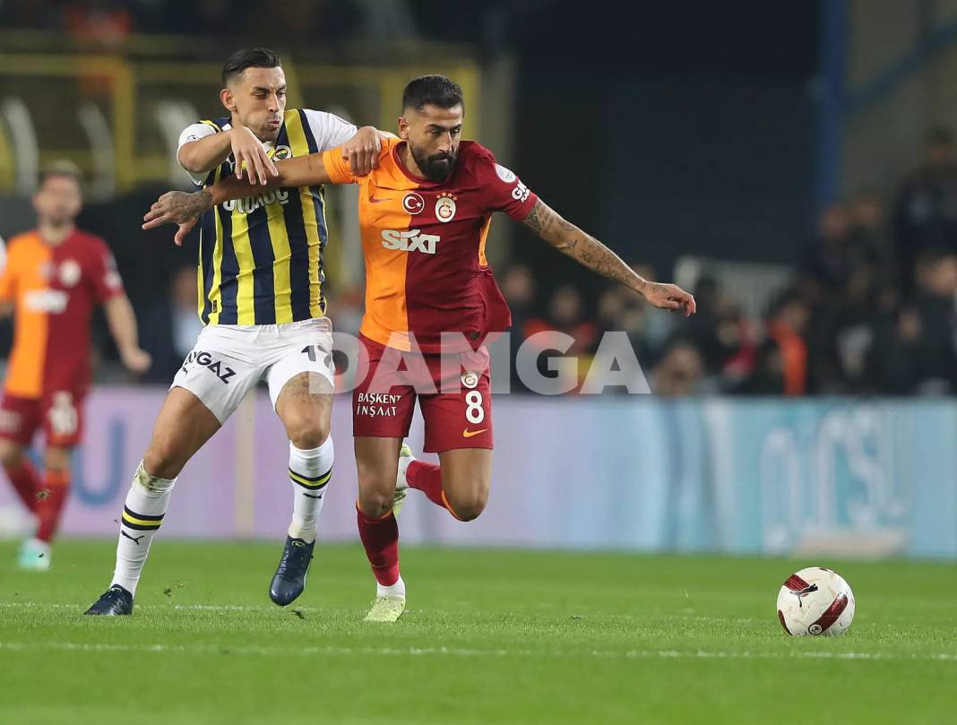 Fenerbahçe - Galatasaray maçı fotoğrafları 33
